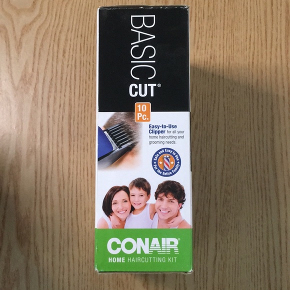 New Conair 10pc Home Hair Cutting Kit - Picture 3 of 4